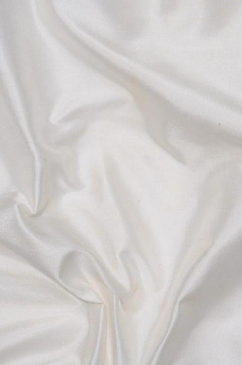 Ivory Light Taffeta Silk Fabric