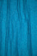 Blue Turquoise Sequins & Beads on Silk Chiffon Fabric