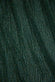 Black Green Sequins & Beads on Silk Chiffon Fabric