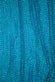 Aqua Blue Sequins & Beads on Silk Chiffon Fabric