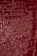 Blood Red Sequins & Beads on Silk Chiffon JEC-132-24A Fabric