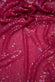 Deep Pink Sequins & Beads on Silk Chiffon JEC-132-32 Fabric