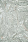 Shiny Silver Sequins & Beads on Silk Chiffon JEC-132-49 Fabric