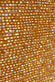 Bright Gold Micro Bugle Beads on Silk Georgette Fabric