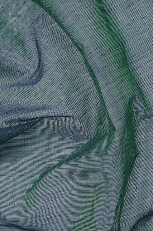 Jungle Green Cotton Voile Fabric