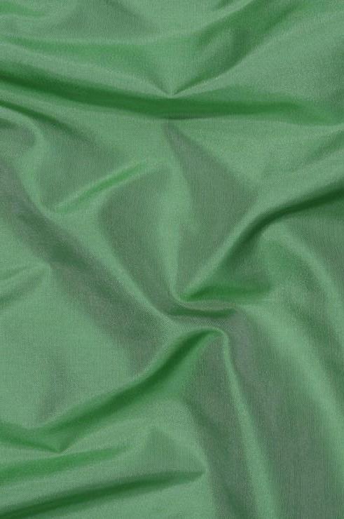 Kelly Green Light Taffeta Silk Fabric