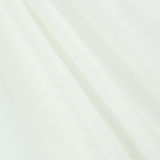 White Silk Gazar Fabric