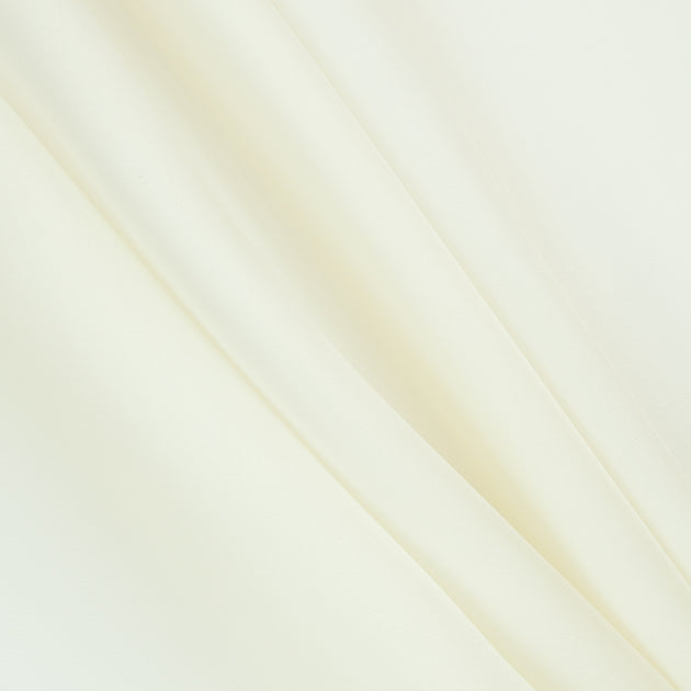 Ivory Silk Gazar Fabric