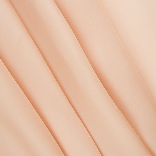 Peach Silk Gazar Fabric