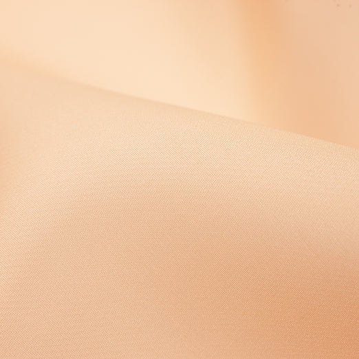 Peach Silk Gazar Fabric
