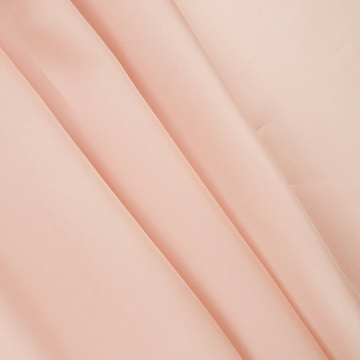 Dusty Pink Silk Gazar Fabric