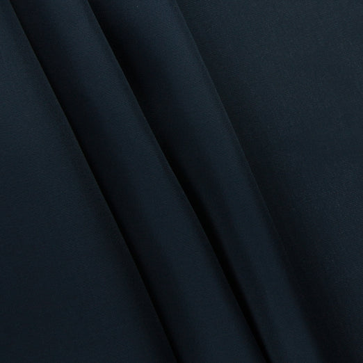 Navy Silk Gazar Fabric