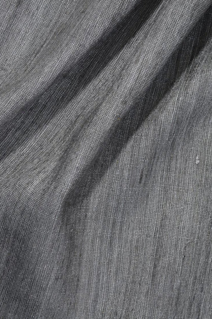 Pewter Katan Matka Silk Fabric By The Yard