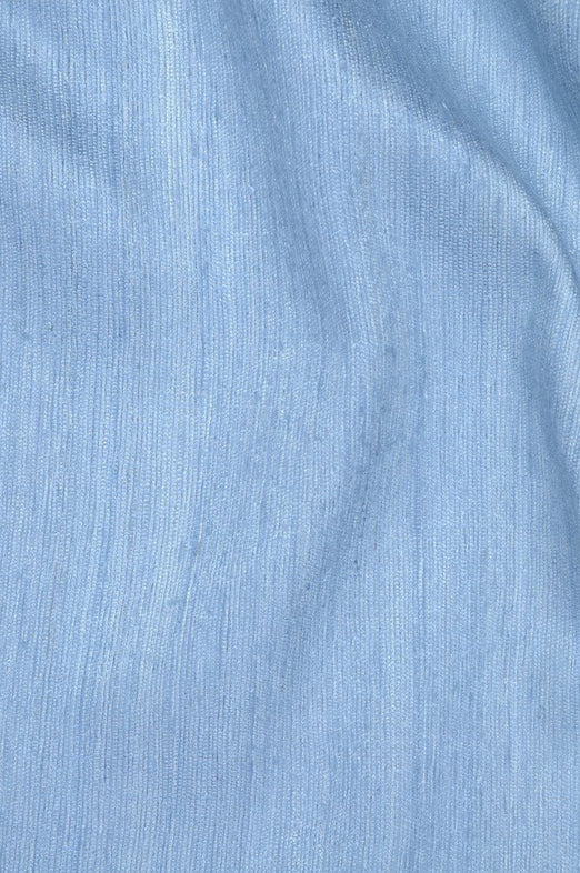 Satin Blue Katan Matka Silk Fabric