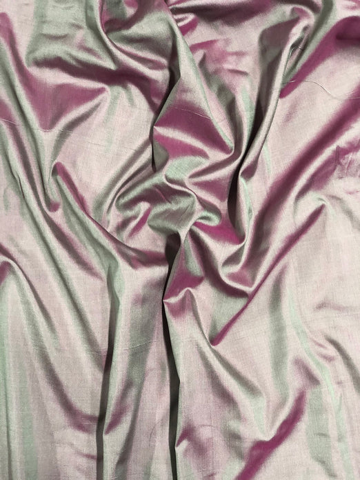 Primrose Spun Silk Fabric