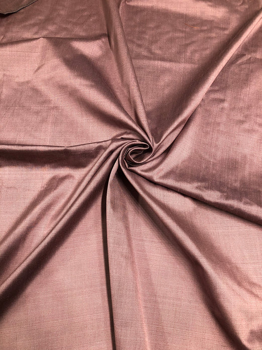 Mellow Mauve Spun Silk Fabric