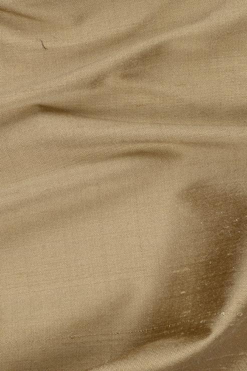 Latte Silk Shantung 54" Fabric