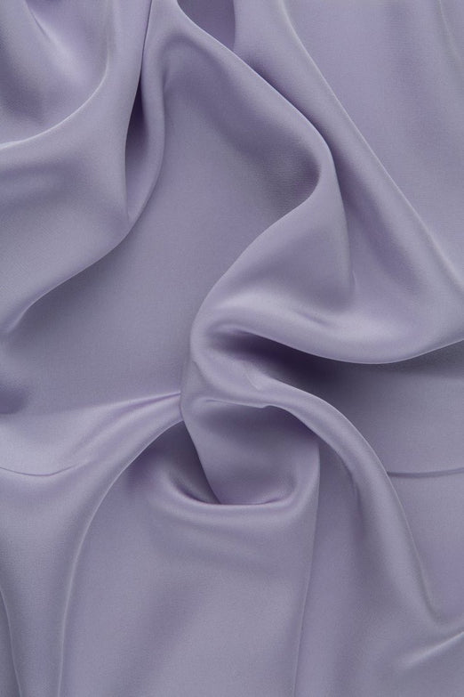 Lavender Silk Crepe de Chine Fabric