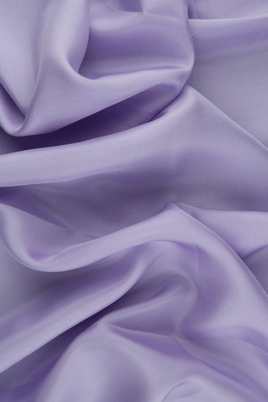 Lavender Habotai Silk Fabric