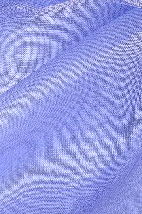Lavender Blue Silk Organza Fabric