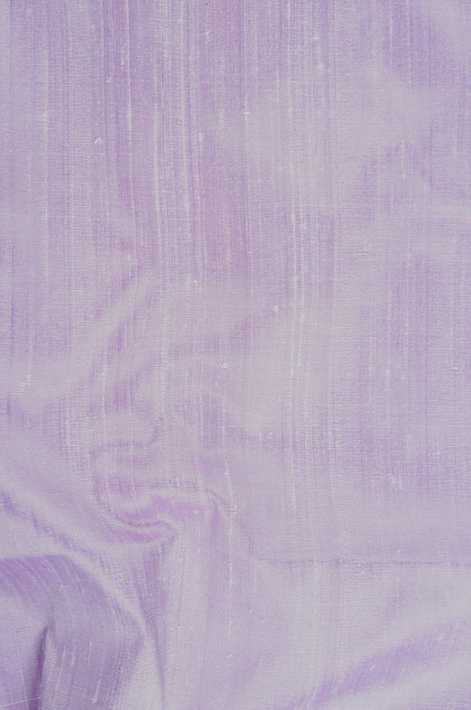Lavender Fog Dupioni Silk Fabric