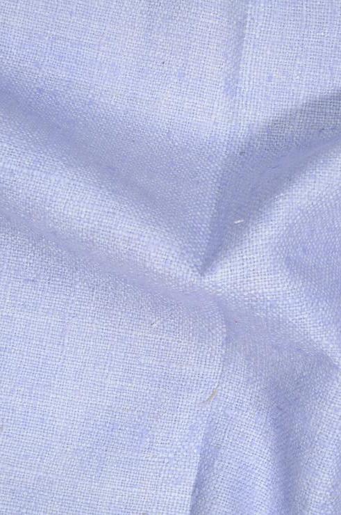 Lavender Indigo Silk Linen (Matka) Fabric
