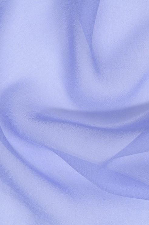 Lavender Lustre Silk Georgette Fabric