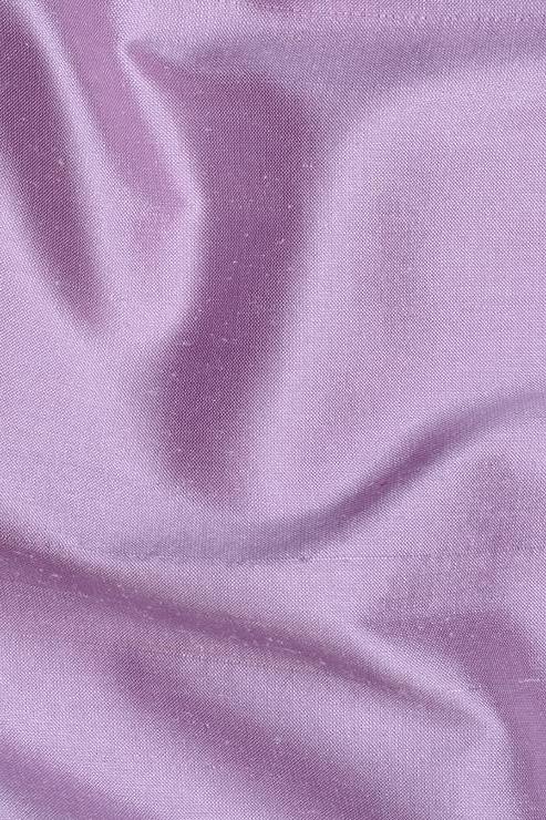 Lavender Mist Silk Shantung 54" Fabric