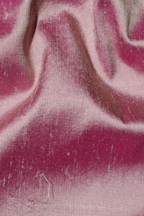 Lavender Pink Silk Shantung 44" Fabric