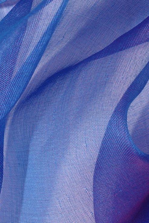 Lavender Purple Silk Organza Fabric