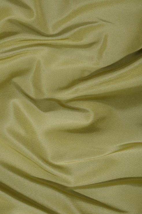 Leek Green Heavy Taffeta Silk Fabric