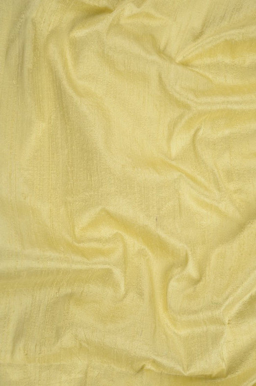 Lemonade Dupioni Silk Fabric