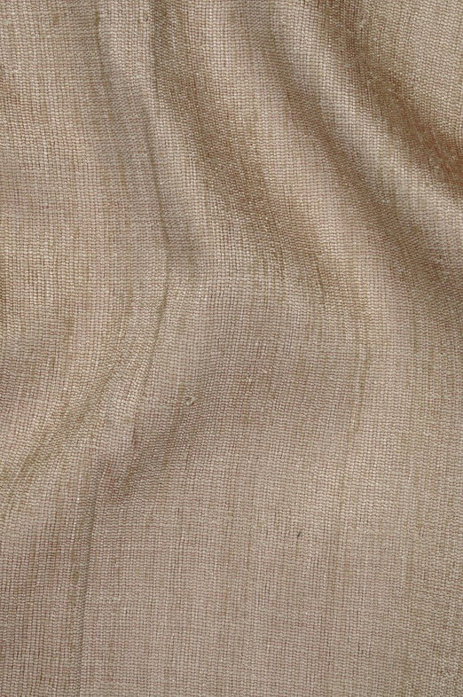 Light Taupe Katan Matka Silk Fabric