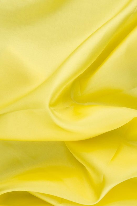Light Yellow Habotai Silk Fabric