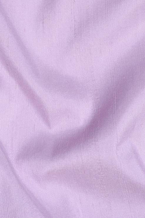 Lilac Silk Shantung 54" Fabric