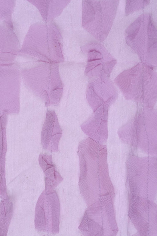 Lilac Silk Chiffon Petal 600 Fabric