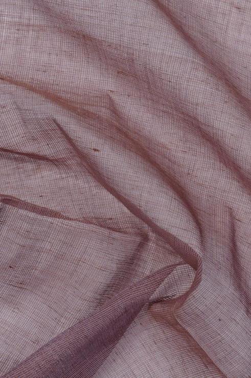 Lilas Cotton Voile Fabric
