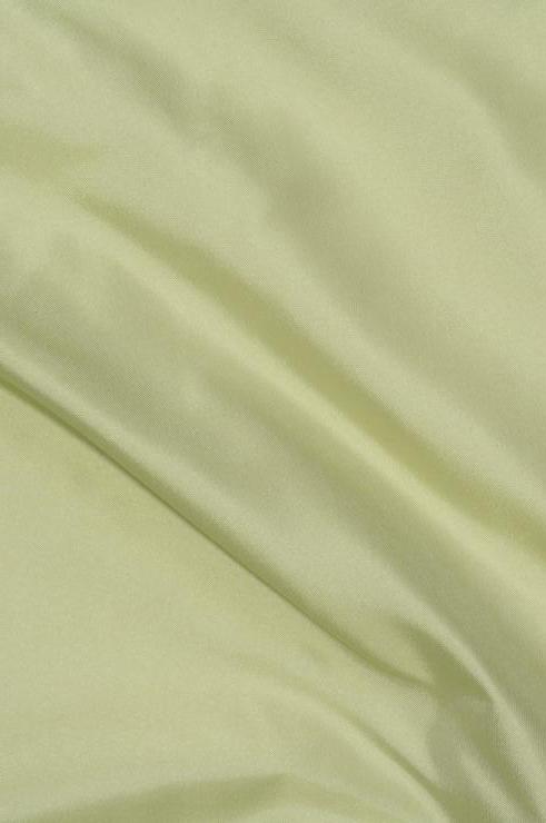 Lily Green Light Taffeta Silk Fabric