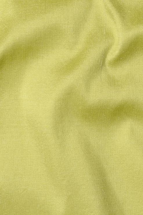 Limeade Silk Shantung 54" Fabric