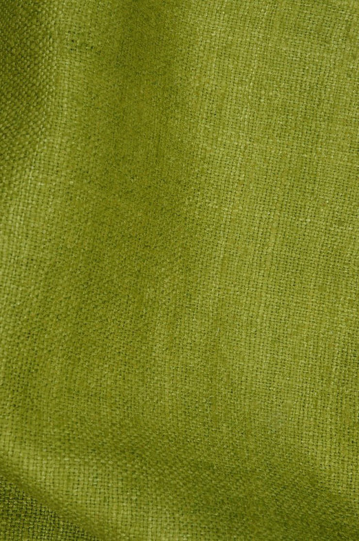 Limeade Silk Linen (Matka) Fabric