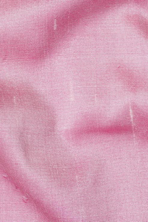 Lotus Pink Silk Shantung 54" Fabric
