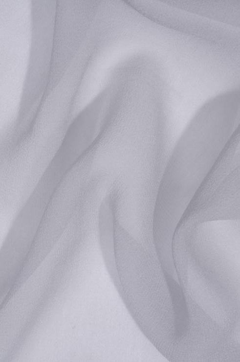 Lunar Rock Silk Georgette Fabric