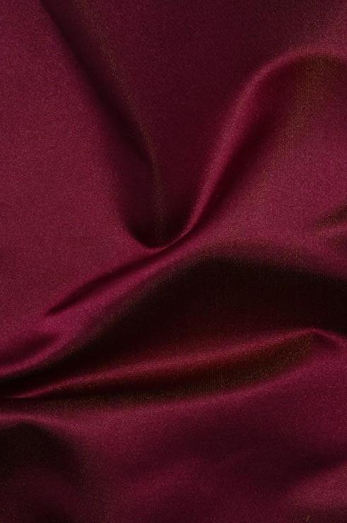 Magenta Silk Duchess Satin Fabric