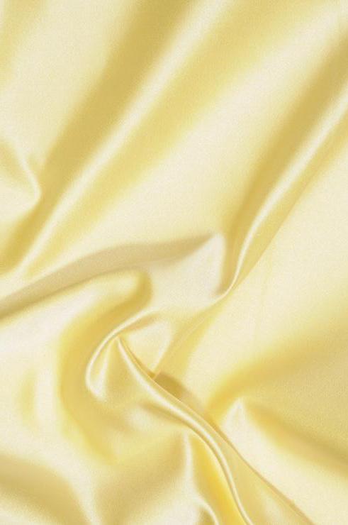 Maize Yellow Double Face Duchess Satin Fabric