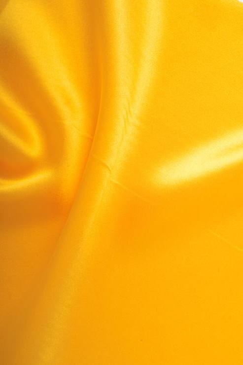 Marigold Charmeuse Silk Fabric