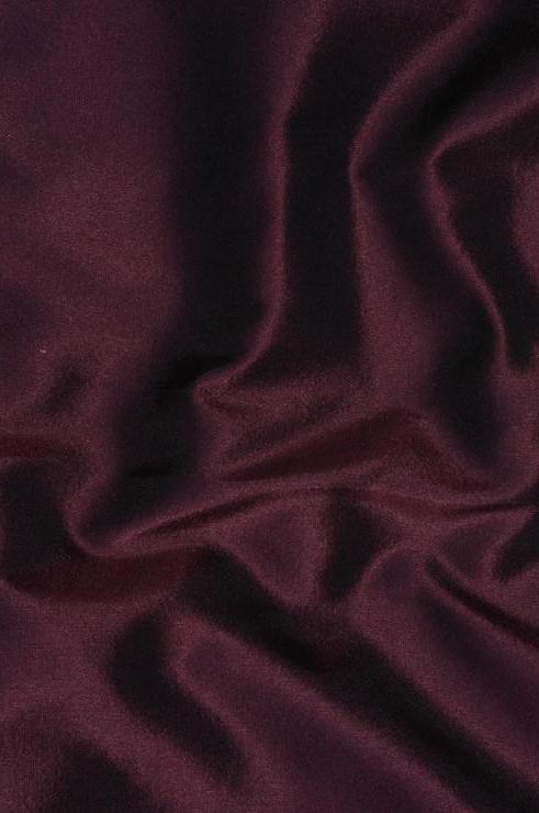 Maroon Red Taffeta Silk Fabric