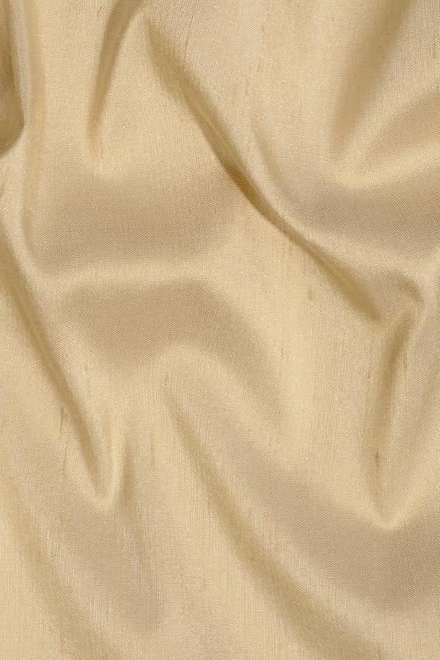 Marzipan Silk Shantung 54" Fabric