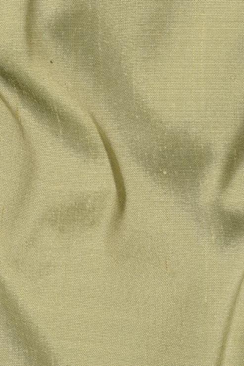 Cascade Green Silk Shantung 54" Fabric