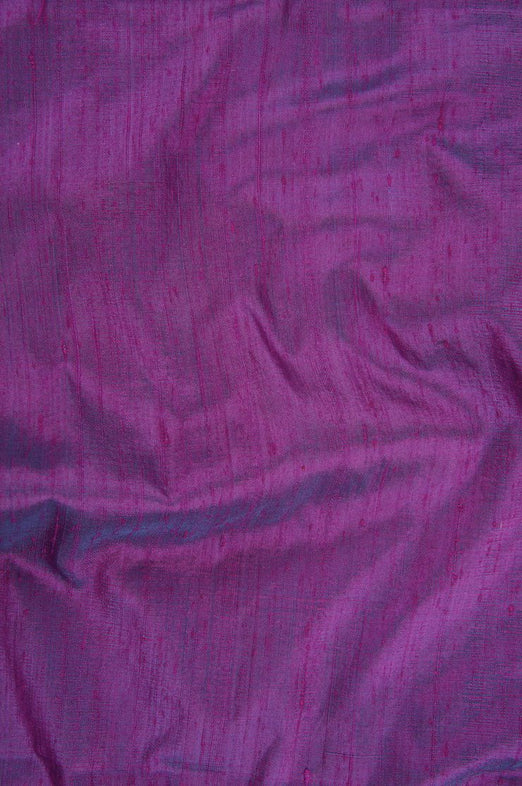 Meadow Mauve Dupioni Silk Fabric