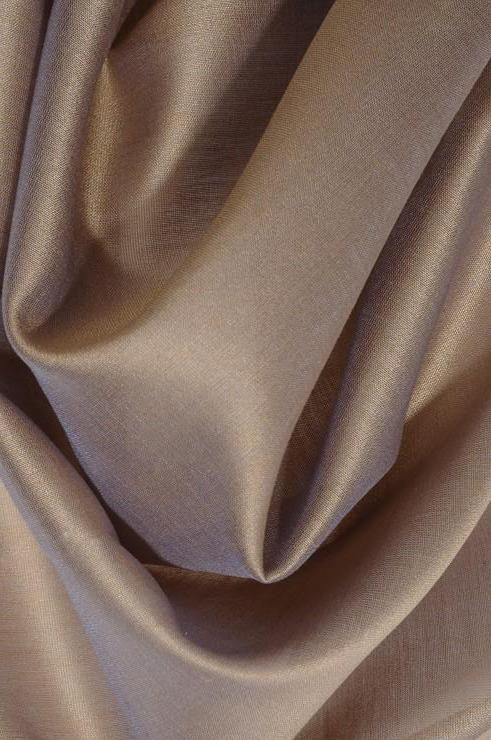 Medium Grey Cotton Silk Fabric